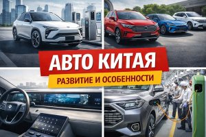 Авто Китая: развитие, особенности и место на мировом автомобильном рынке