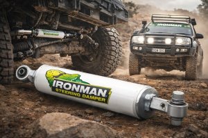 Рулевой демпфер IRONMAN: назначение, принцип работы и особенности применения
