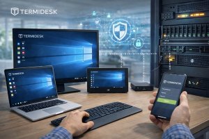 Российский терминальный сервер: назначение, принципы работы и роль Termidesk