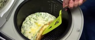 6 вкусных рецептов омлета с творогом