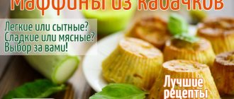 Аппетитные овощные маффины