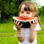 Арбузы очень сочные и сладкие