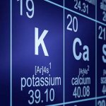 Атомный номер калия 19