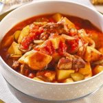 Азу по-татарски - Вторые блюда на каждый день рецепты