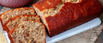 Банановый хлеб – 7 рецептов приготовления вкусного хлеба