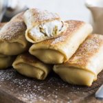 Блины с творогом. Калорийность на 100 грамм, 1 шт., БЖУ на молоке, кефире, простокваше, диетических