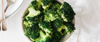 Брокколи. Диетические рецепты приготовления с фото