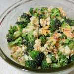 брокколи и цветная капуста рецепт