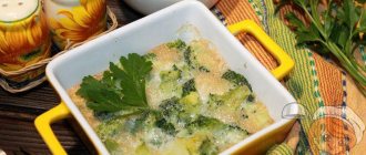 Брокколи с яйцом - Кушаем вкусно