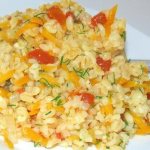 Булгур с овощами - вкусные рецепты приготовления
