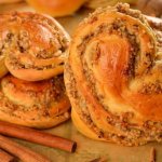 Булочки с корицей