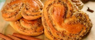 Булочки с корицей