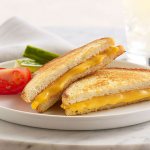 Бутерброды с плавленым сыром