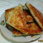 Быстрые пирожки из лаваша с сыром и творогом