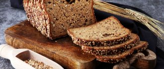 цельнозерновой хлеб