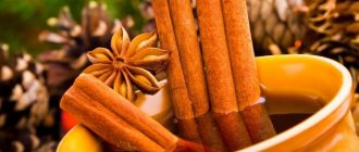 чай с корицей