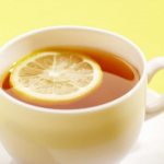 чай с лимоном калорийность