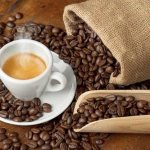 Чашечка ароматного эспрессо