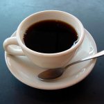 черный кофе