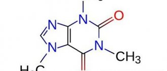 что такое кофеин