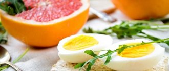 Диета Магги