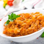 диета на тушеной капусте