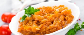 диета на тушеной капусте