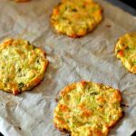 Диетические оладьи из кабачков постные