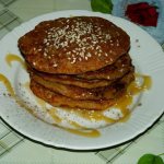 Диетические оладьи из тыквы