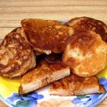 Диетические оладьи на кефире