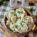 Диетические пельмени с курицей