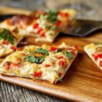 Диетическое тесто для пиццы