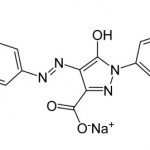 Е102 (тартразин) пищевая добавка, краситель. Что это такое, опасна или нет, влияние на организм, где содержится