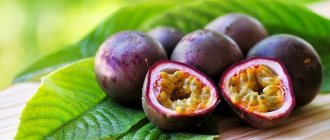 Экзотический фрукт маракуйя