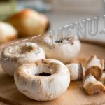 Фаршированные грибы шампиньоны в духовке с сыром. Ингредиенты