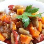 Фасоль с овощами: сытно, ароматно и вкусно
