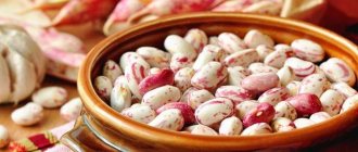 Фасоль в тарелке