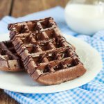 Фото Шоколадные вафли.