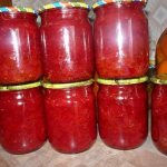 Французская сочная остренькая свекольная икра