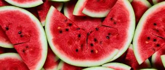 Где больше калорий в арбузе или дыне. Летнее удовольствие: арбузы и дыни. Что полезного в арбузе или дыне
