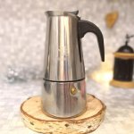 гейзерная кофеварка фото