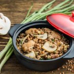 Гречка с грибами без жарки.