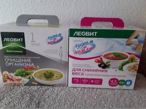 Худеем за неделю Леовит