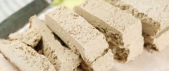 Из чего делают халву: виды и состав халвы, калорийность, польза и вред