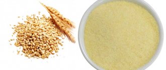 Из чего делают манную крупу