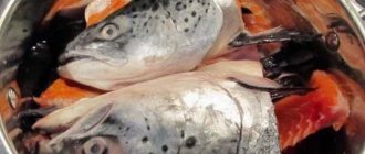 Как и сколько варить рыбьи головы