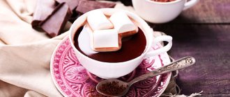 Как приготовить кофе с зефирками маршмеллоу