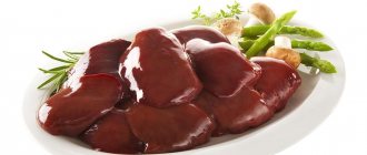 как приготовить печень куриную