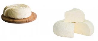 Какая калорийность Адыгейского сыра?