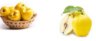 Какая калорийность айвы?